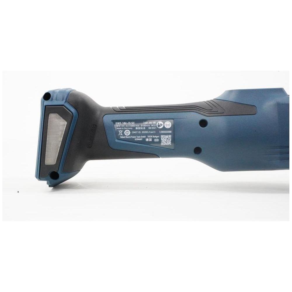 Bosch GWS 18V-15 SC Brushless Cordless Angle Grinder 4 Bosch GWS 18V-15 SC Brushless Cordless Angle Grinder 4